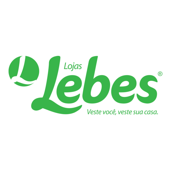 Logo Lojas Lebes - cliente FHL Extintores